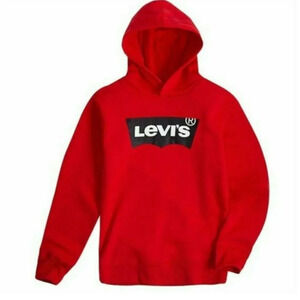 Boys Chenille Batwing Logo Pullover‎